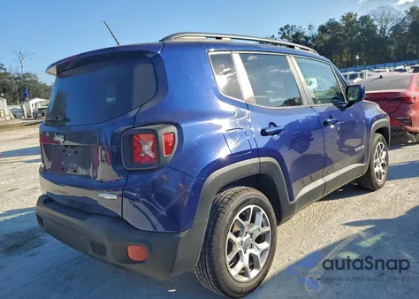 2016 Jeep Renegade Latitude из США, поврежденный, VIN ZACCJABT8GPC44412